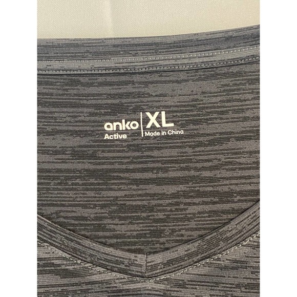 Disc Golf Shirt HOLOGRAPHIC HYZER Logo Unisex Jersey Active XL Grey Dri Fit - Picture 6 of 12